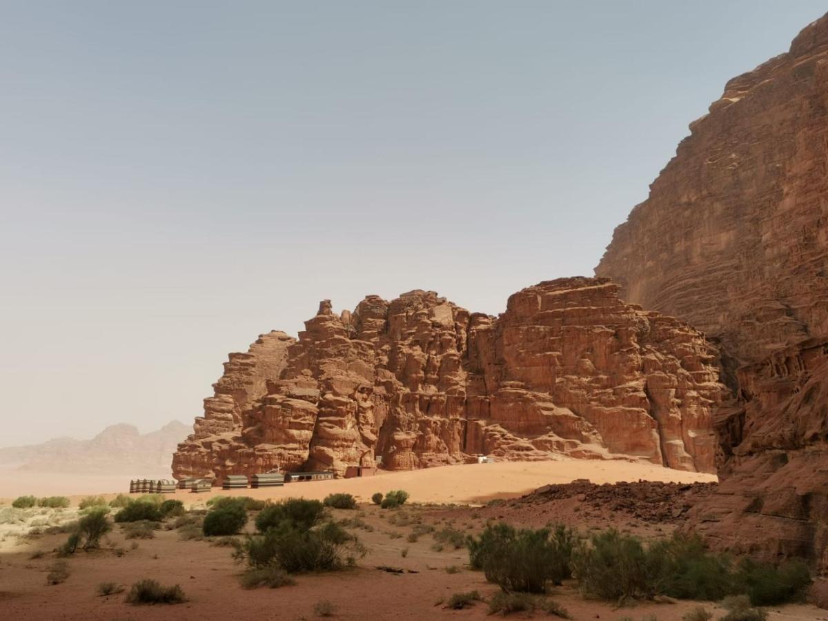 Hotel Oblivion Camp Wadi Rum Exteriér fotografie