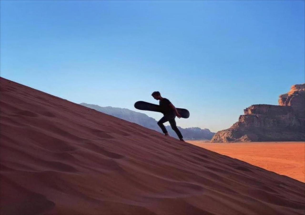 Hotel Oblivion Camp Wadi Rum Exteriér fotografie