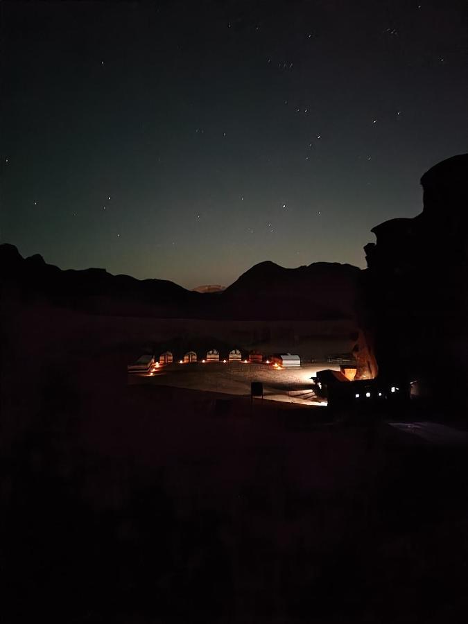 Hotel Oblivion Camp Wadi Rum Exteriér fotografie