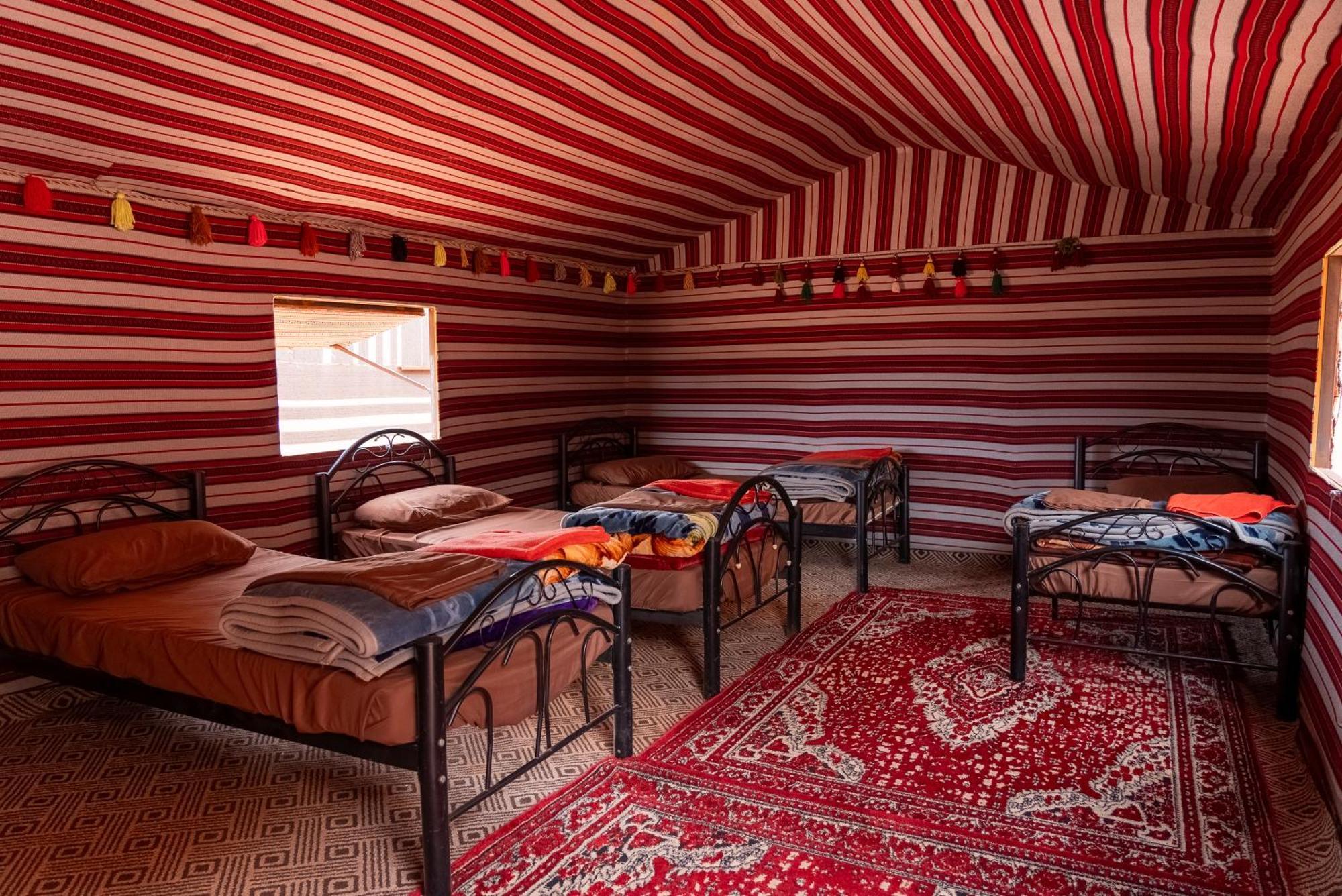 Hotel Oblivion Camp Wadi Rum Exteriér fotografie