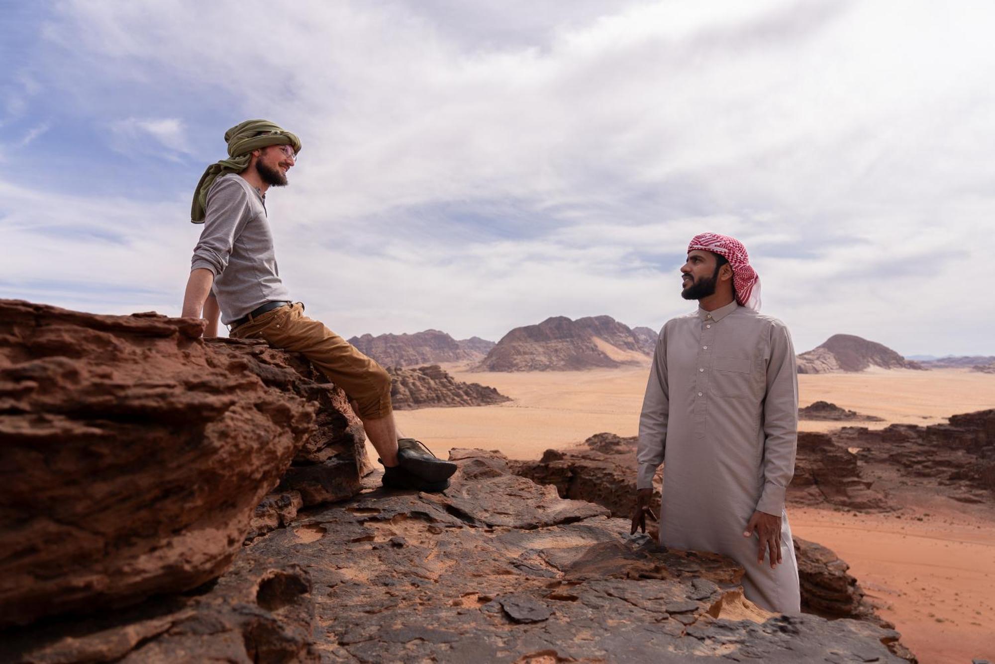 Hotel Oblivion Camp Wadi Rum Exteriér fotografie