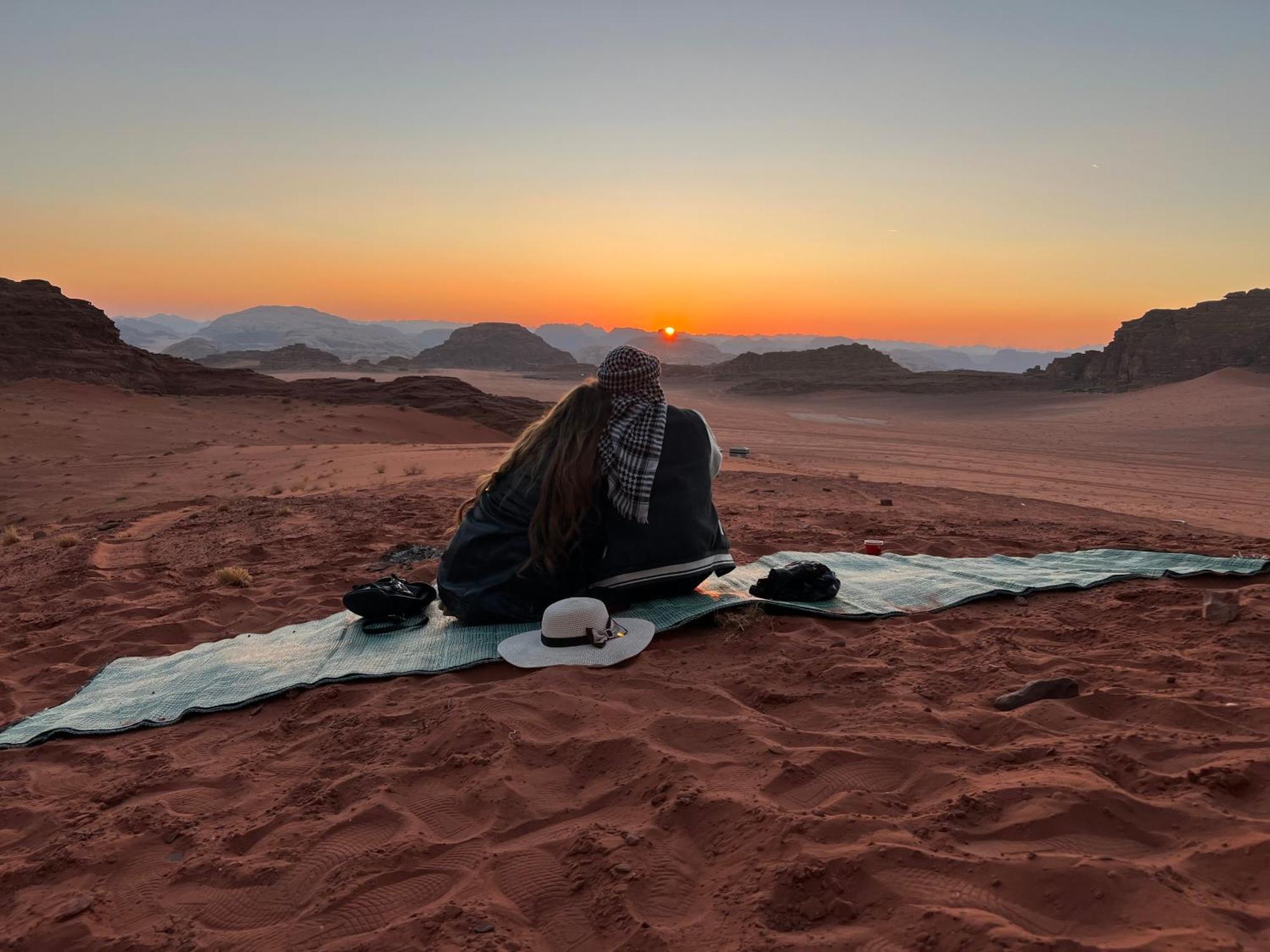Hotel Oblivion Camp Wadi Rum Exteriér fotografie