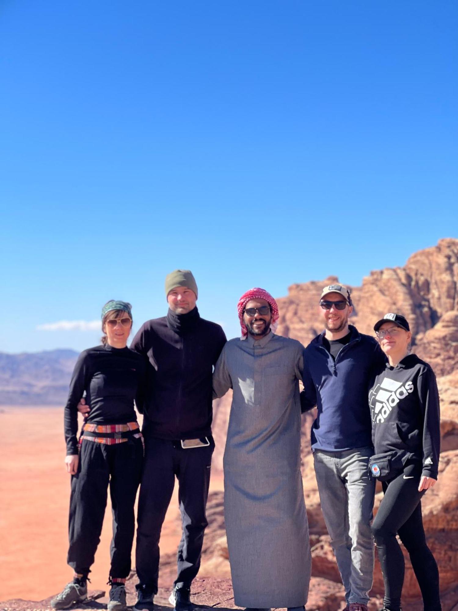 Hotel Oblivion Camp Wadi Rum Exteriér fotografie