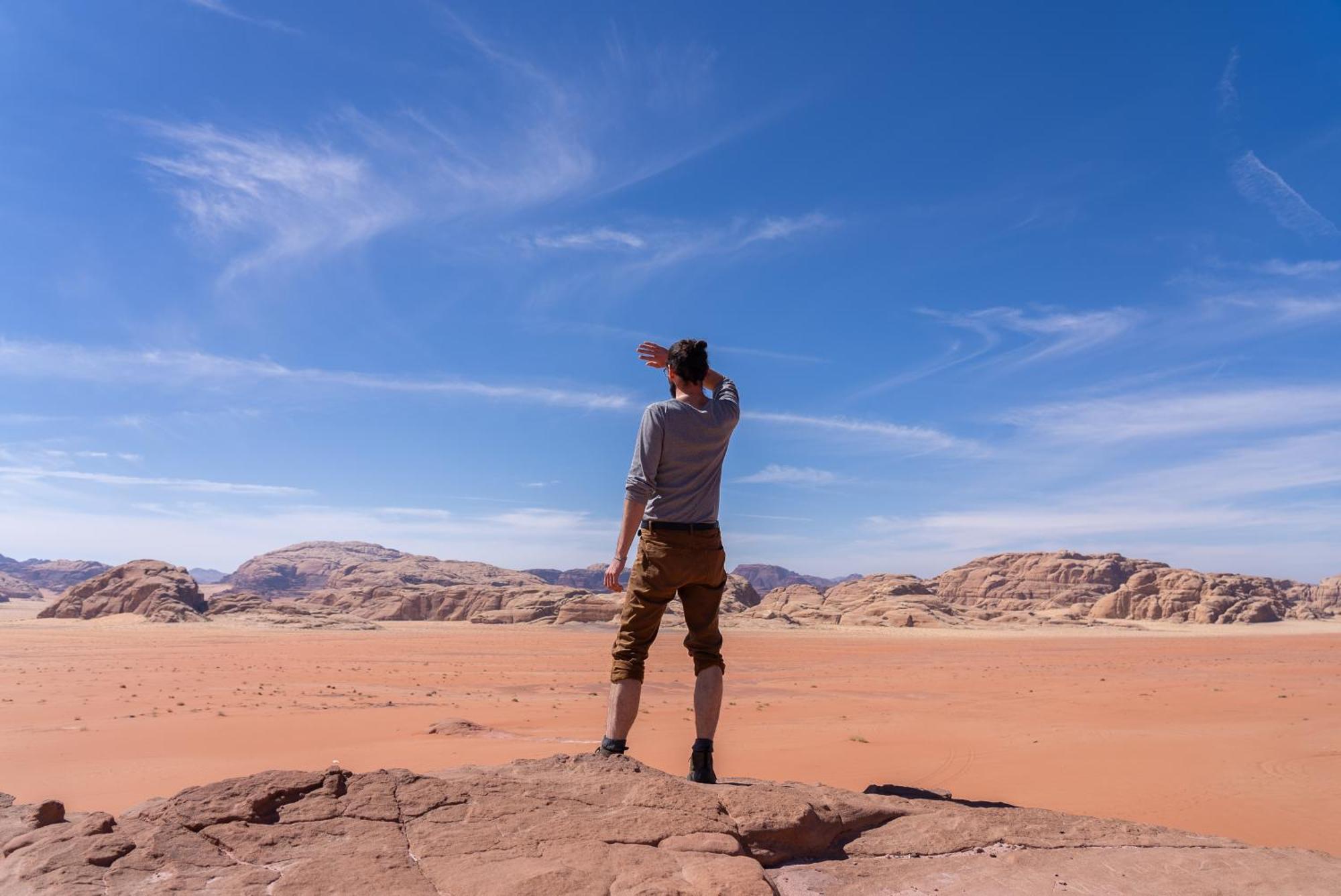 Hotel Oblivion Camp Wadi Rum Exteriér fotografie