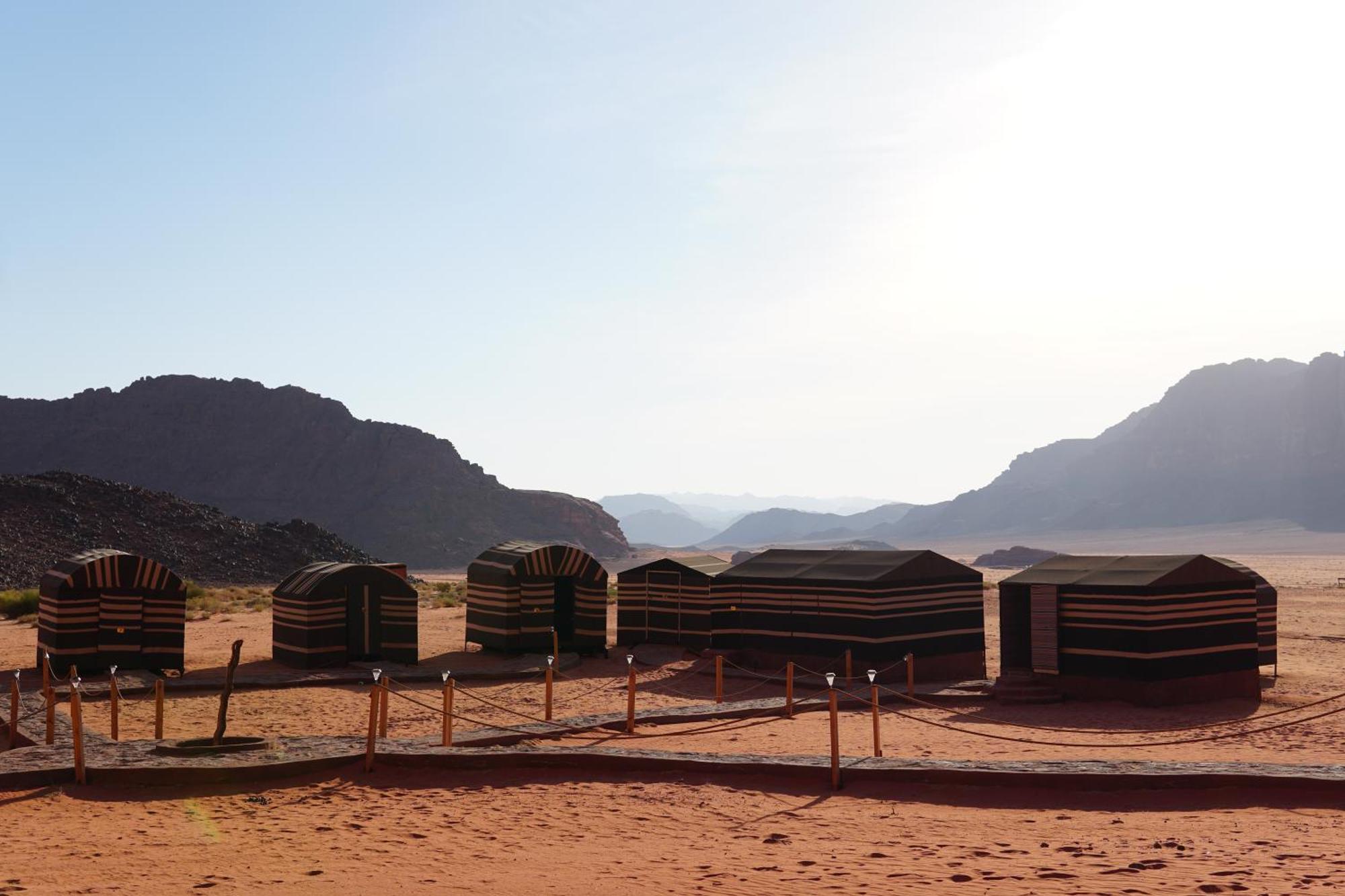 Hotel Oblivion Camp Wadi Rum Exteriér fotografie