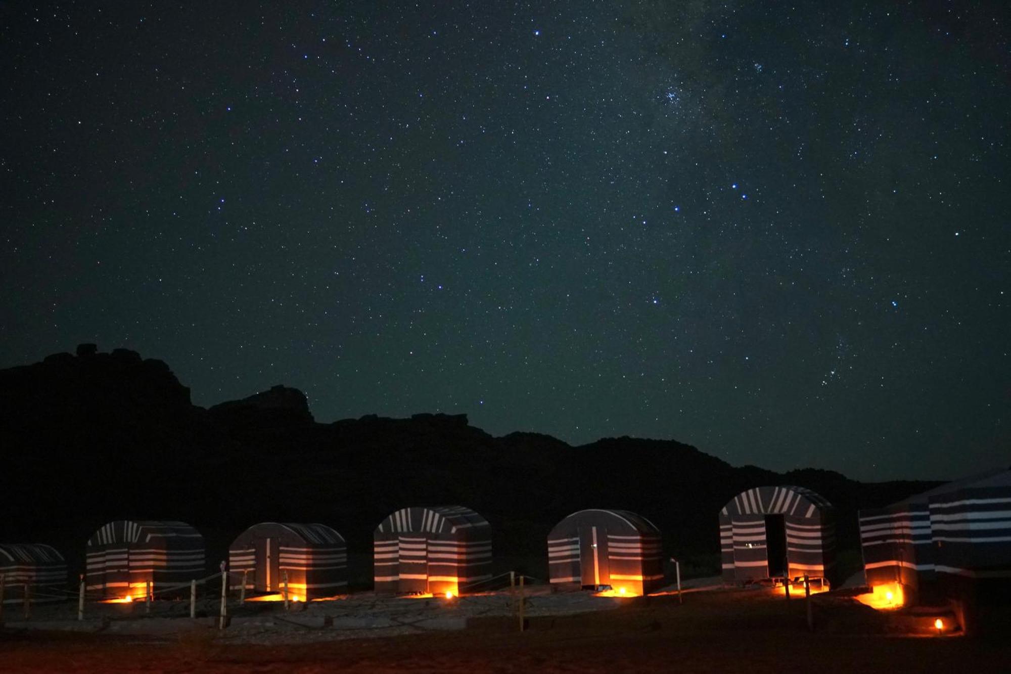 Hotel Oblivion Camp Wadi Rum Exteriér fotografie