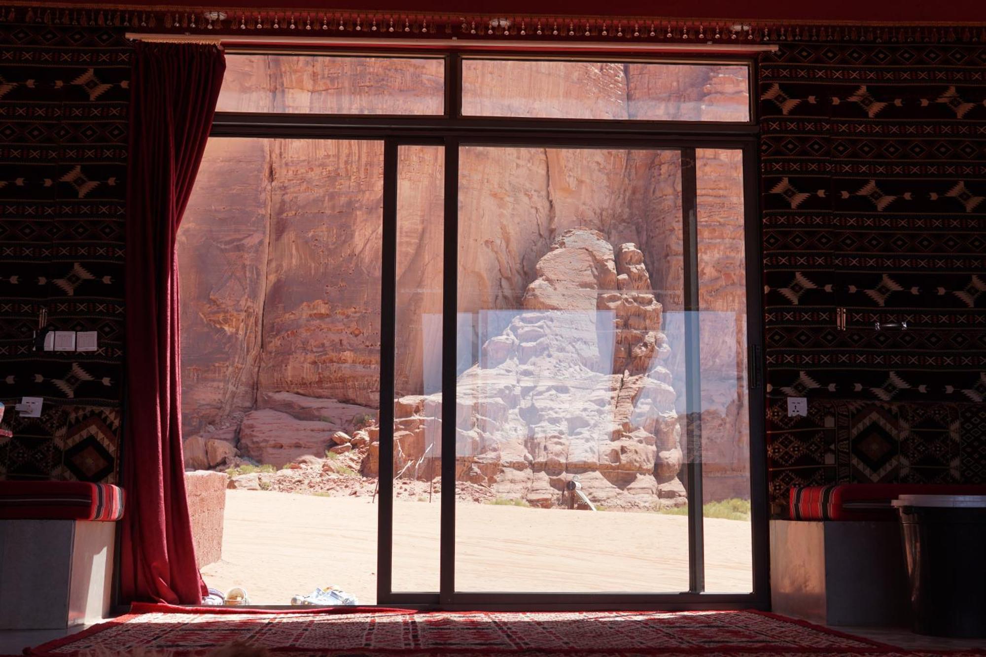 Hotel Oblivion Camp Wadi Rum Exteriér fotografie