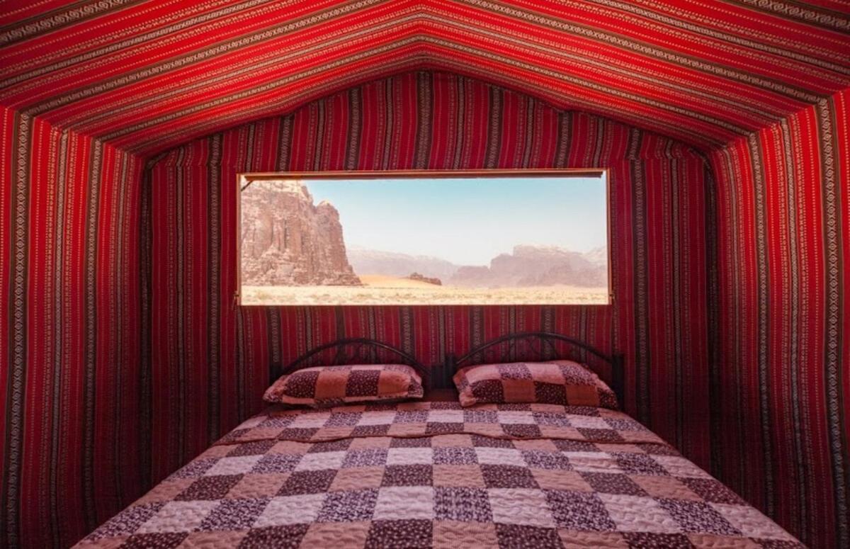 Hotel Oblivion Camp Wadi Rum Exteriér fotografie